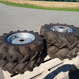 Brugte dæk, tv. hjul, fælge mm.