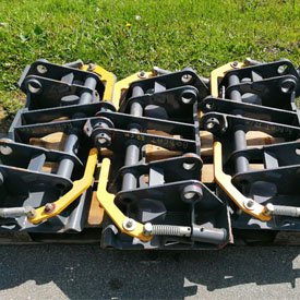 Brugte reservedele mm.