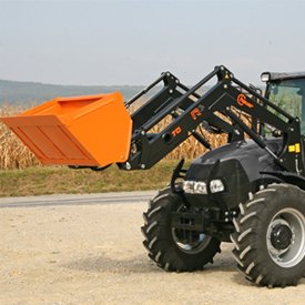 Frontlæssere/-lifte og redskaber