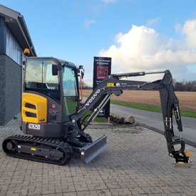 Gravemaskiner og rendegravere