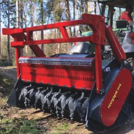 Grenknusere, rodfræsere, o.lign.