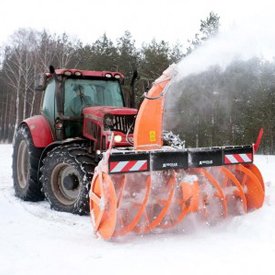 Sneslynger og snefræsere