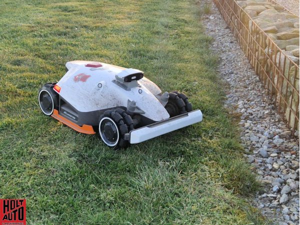 Luba 2 AWD 5000X RTK Robotplneklipper  