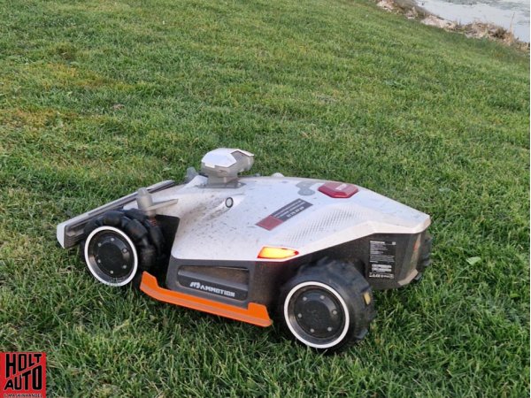 Luba 2 AWD 5000X RTK Robotplneklipper  