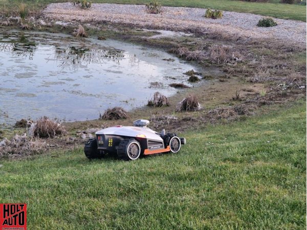 Luba 2 AWD 3000X RTK Robotplneklipper 