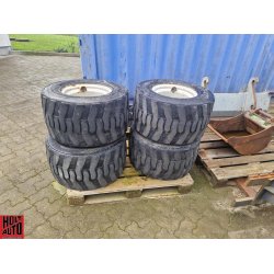Brugt Komplet SKD hjulst 31x15,50x15