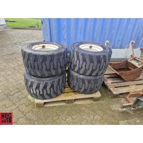 Brugt Komplet SKD hjulst 31x15,50x15