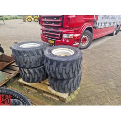 Brugt Komplet SKD hjulst 31x15,50x15