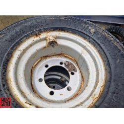 Brugt Komplet SKD hjulst 31x15,50x15