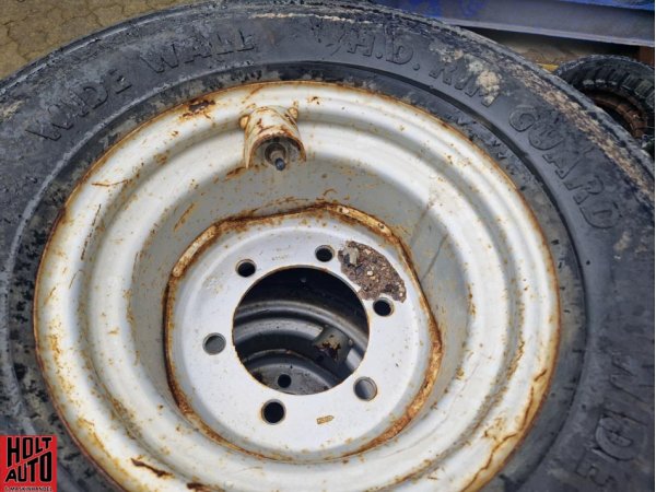 Brugt Komplet SKD hjulst 31x15,50x15