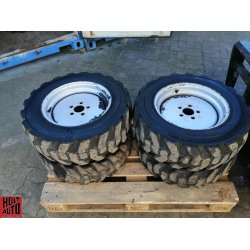 Brugte komplette SKD hjul 27-8,50x15