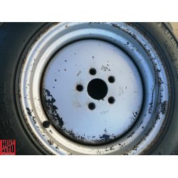 Brugte komplette SKD hjul 27-8,50x15