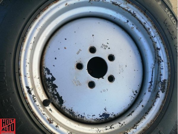 Brugte komplette SKD hjul 27-8,50x15