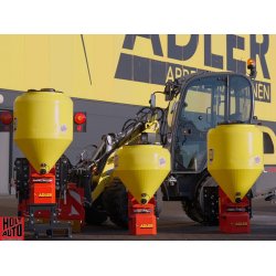 Adler ST-E saltspreder