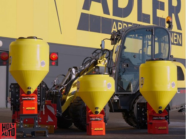 Adler ST-E saltspreder