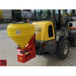 Adler ST-E saltspreder