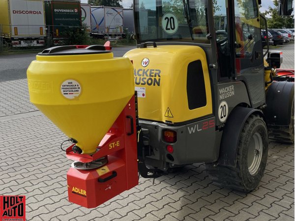 Adler ST-E saltspreder