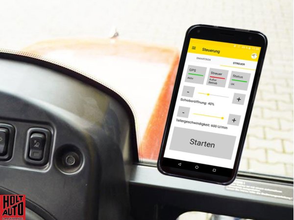 Adler ST-E saltspreder