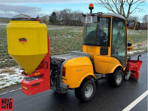 Adler ST-E saltspreder