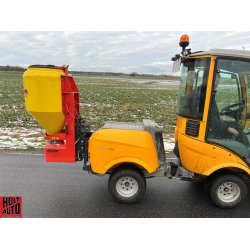 Adler ST-E saltspreder