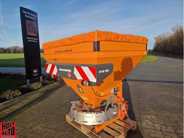 Amazone E+S 751 PTO saltspreder