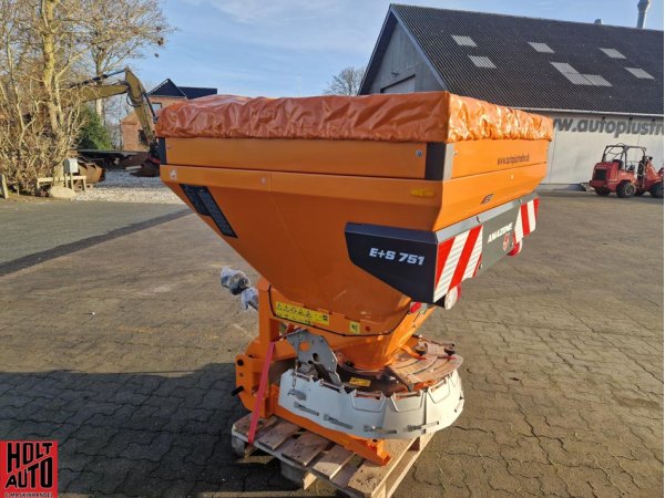 Amazone E+S 751 PTO saltspreder