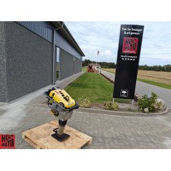 Brugt Atlas Copco LT 5004 jordloppe