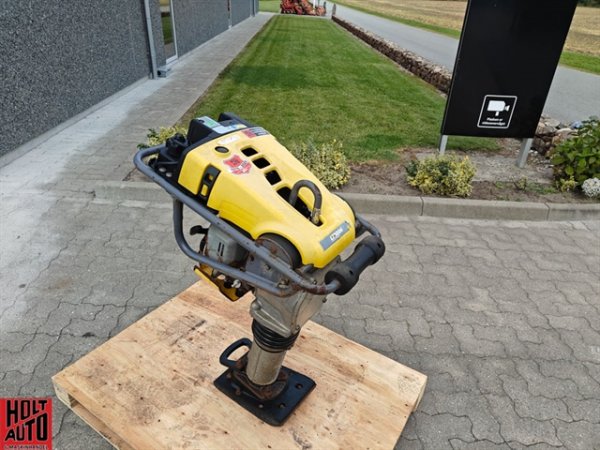 Brugt Atlas Copco LT 5004 jordloppe