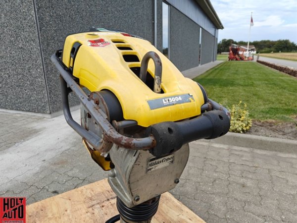Brugt Atlas Copco LT 5004 jordloppe