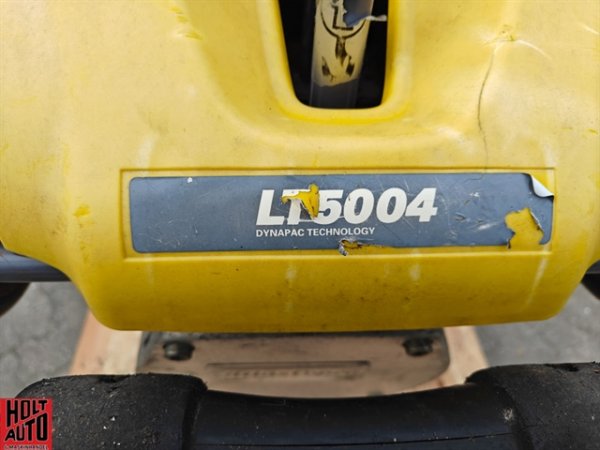 Brugt Atlas Copco LT 5004 jordloppe