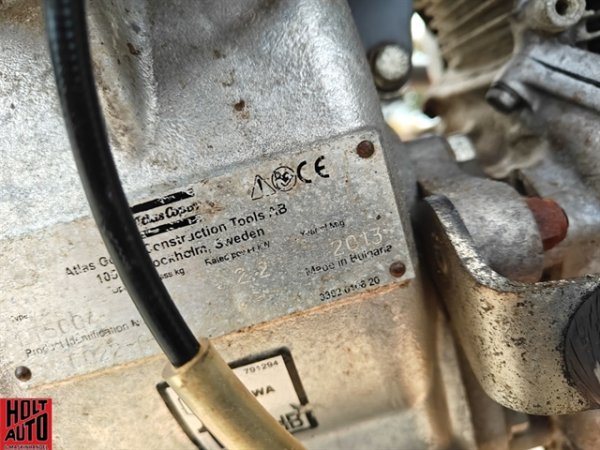 Brugt Atlas Copco LT 5004 jordloppe