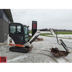 Brugt Bobcat 320 minigraver