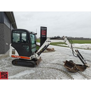 Brugt Bobcat 320 minigraver