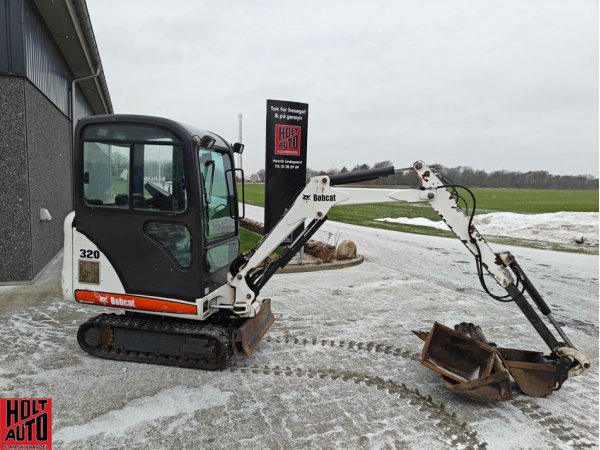 Brugt Bobcat 320 minigraver