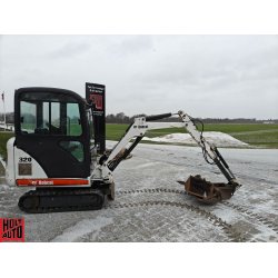 Brugt Bobcat 320 minigraver