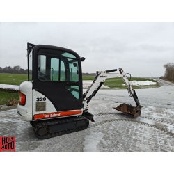 Brugt Bobcat 320 minigraver