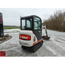 Brugt Bobcat 320 minigraver