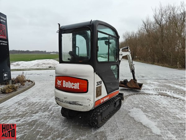Brugt Bobcat 320 minigraver