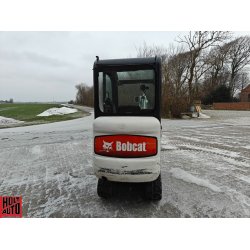 Brugt Bobcat 320 minigraver