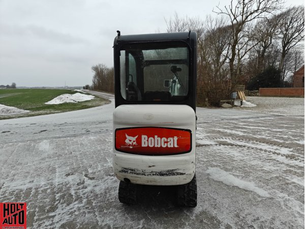 Brugt Bobcat 320 minigraver