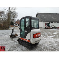 Brugt Bobcat 320 minigraver