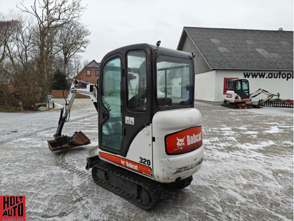 Brugt Bobcat 320 minigraver