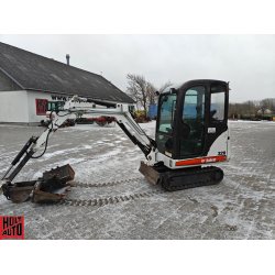 Brugt Bobcat 320 minigraver