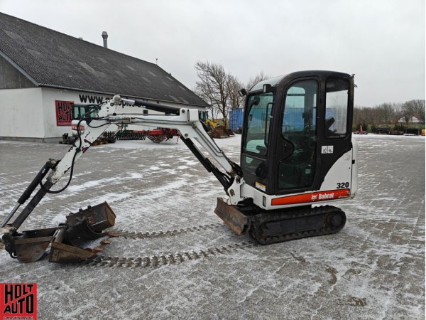 Brugt Bobcat 320 minigraver
