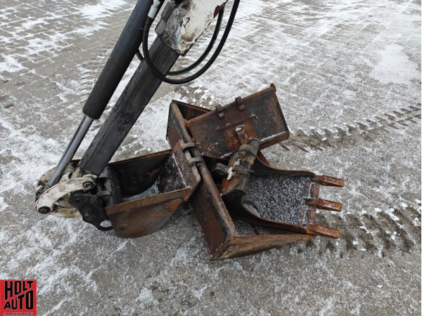 Brugt Bobcat 320 minigraver