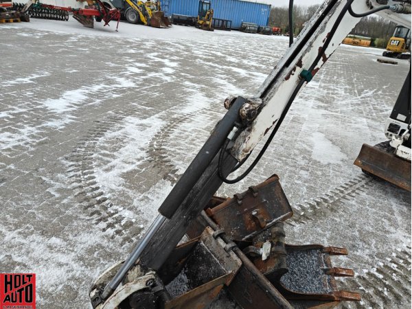 Brugt Bobcat 320 minigraver