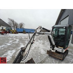 Brugt Bobcat 320 minigraver