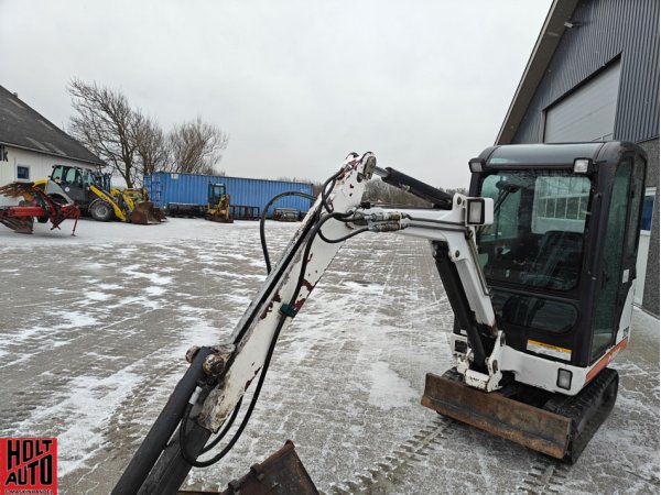 Brugt Bobcat 320 minigraver