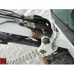 Brugt Bobcat 320 minigraver