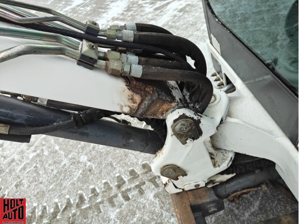 Brugt Bobcat 320 minigraver